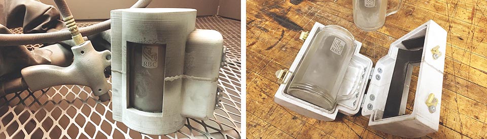 Sandblasting