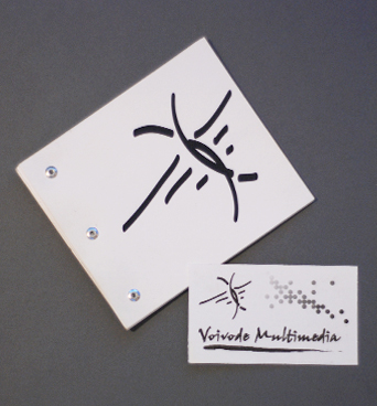 Promotional Flipbook and Business Card